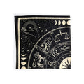 100% Silk Scarf Zodiac Signs Astrology Bandana Tapestry