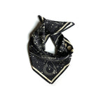 100% Silk Scarf Zodiac Signs Astrology Bandana Tapestry