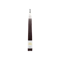 12" Joint Wick Burgundy Pair Candle