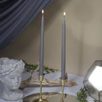 12" Joint Wick Charcoal Pair Candle