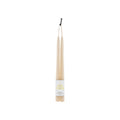 12" Joint Wick Ivory Pair Candle