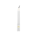 12" Joint Wick White Pair Candle