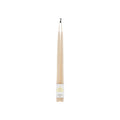 15" Joint Wick Ivory Pair Candle