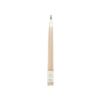 15" Joint Wick Ivory Pair Candle