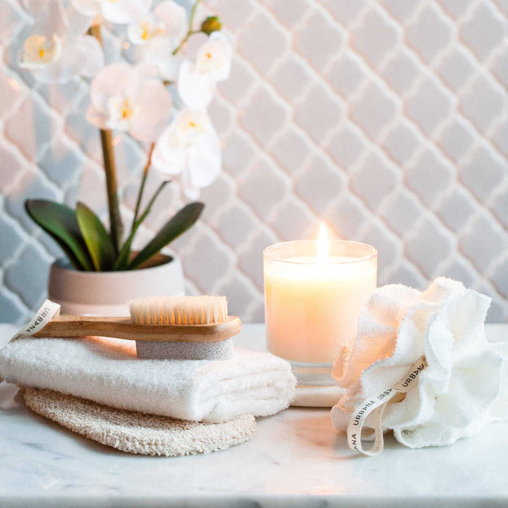 Spa Privé - Pumice Stone W/nail Brush