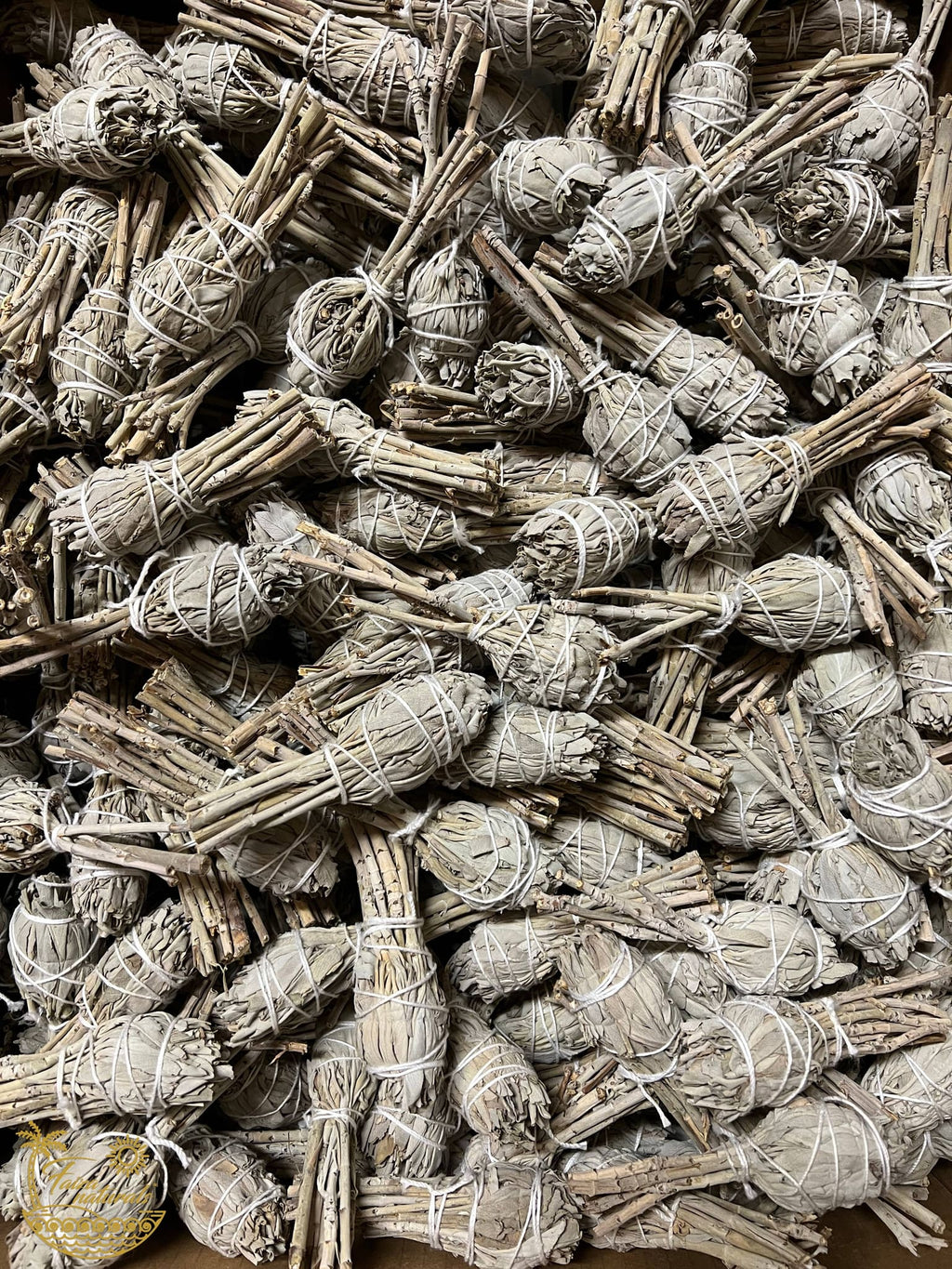 White Sage Torch