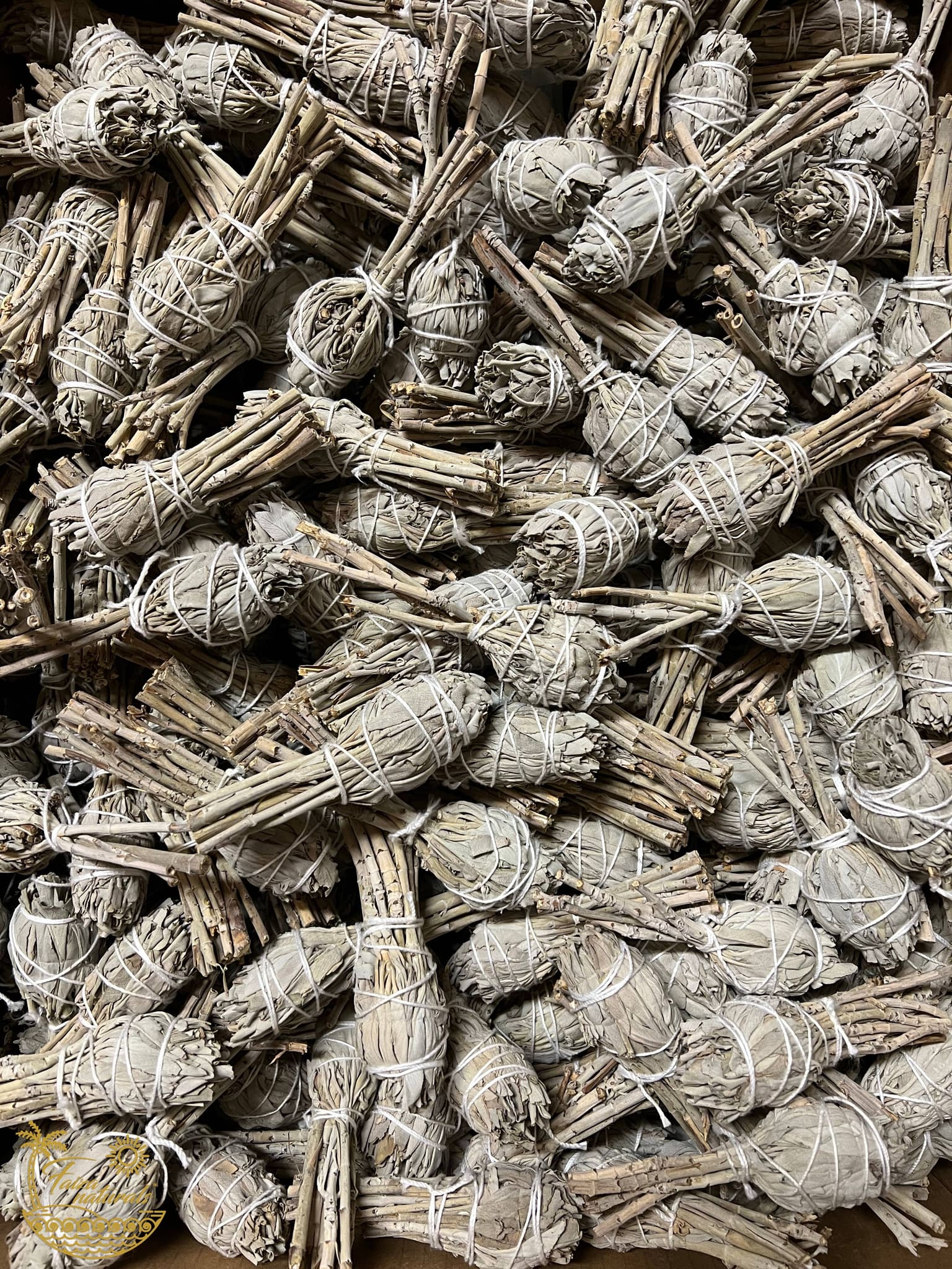 White Sage Torch