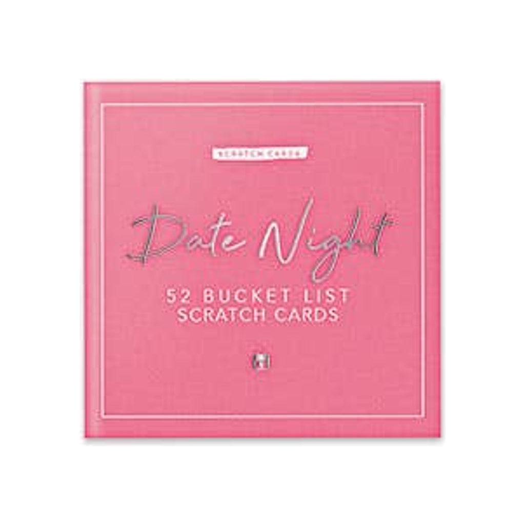 Date Night Bucket List Scratch Cards