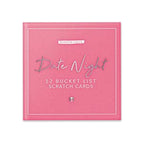 Date Night Bucket List Scratch Cards