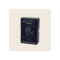 Palm Reading Cards box, navy blue with white illustrated hand and constellation graphics, upright front-facing orientation