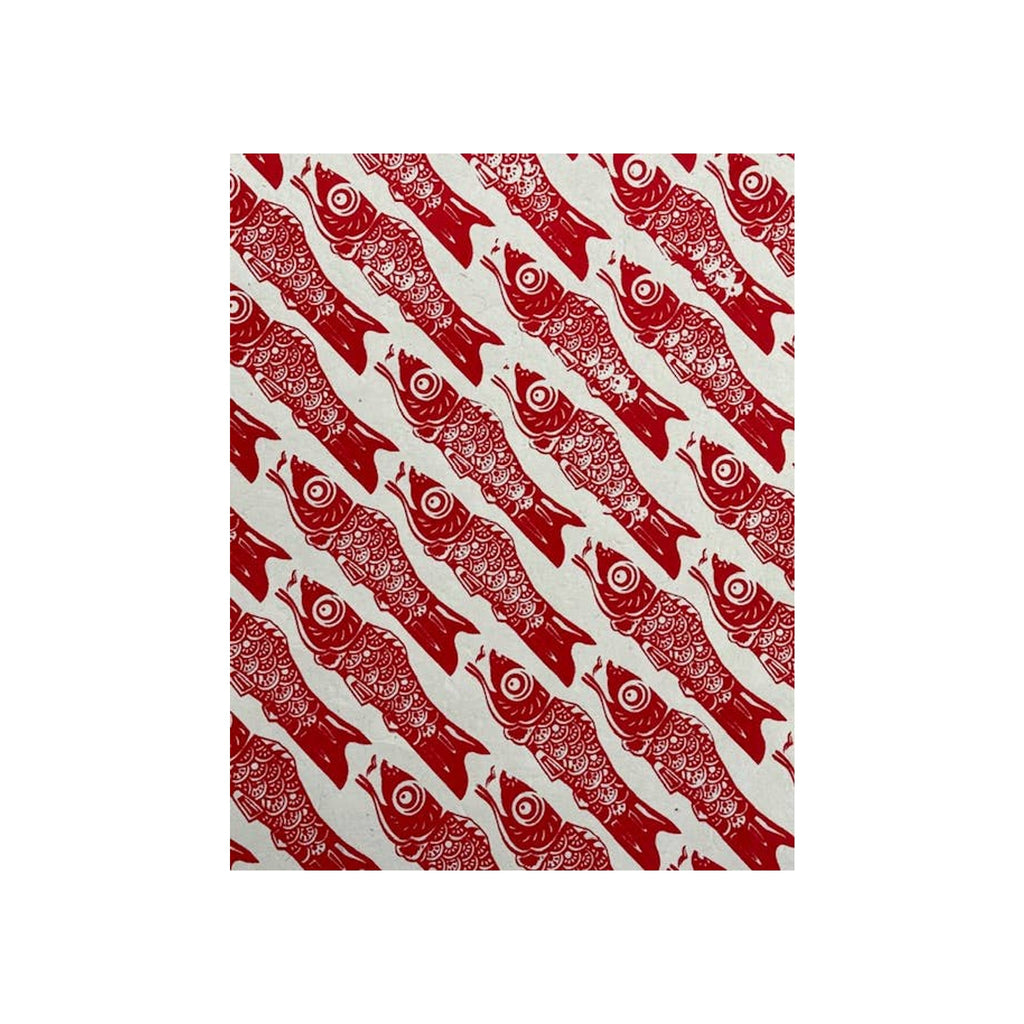 20x30 Koi Fish Paper