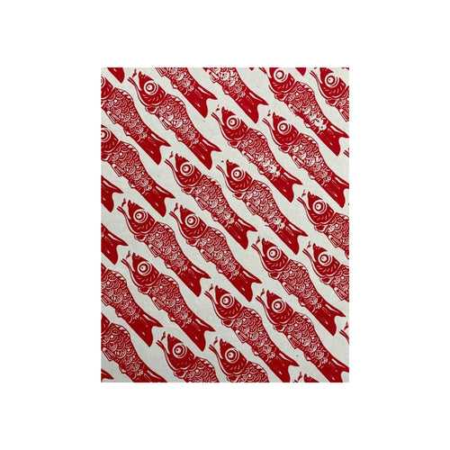 20x30 Koi Fish Paper