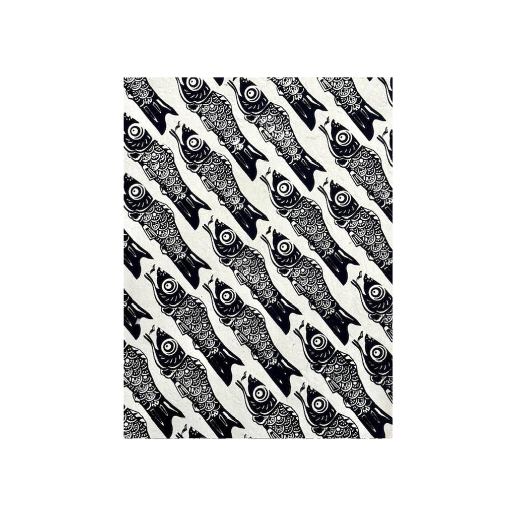 20x30 Koi Fish Paper