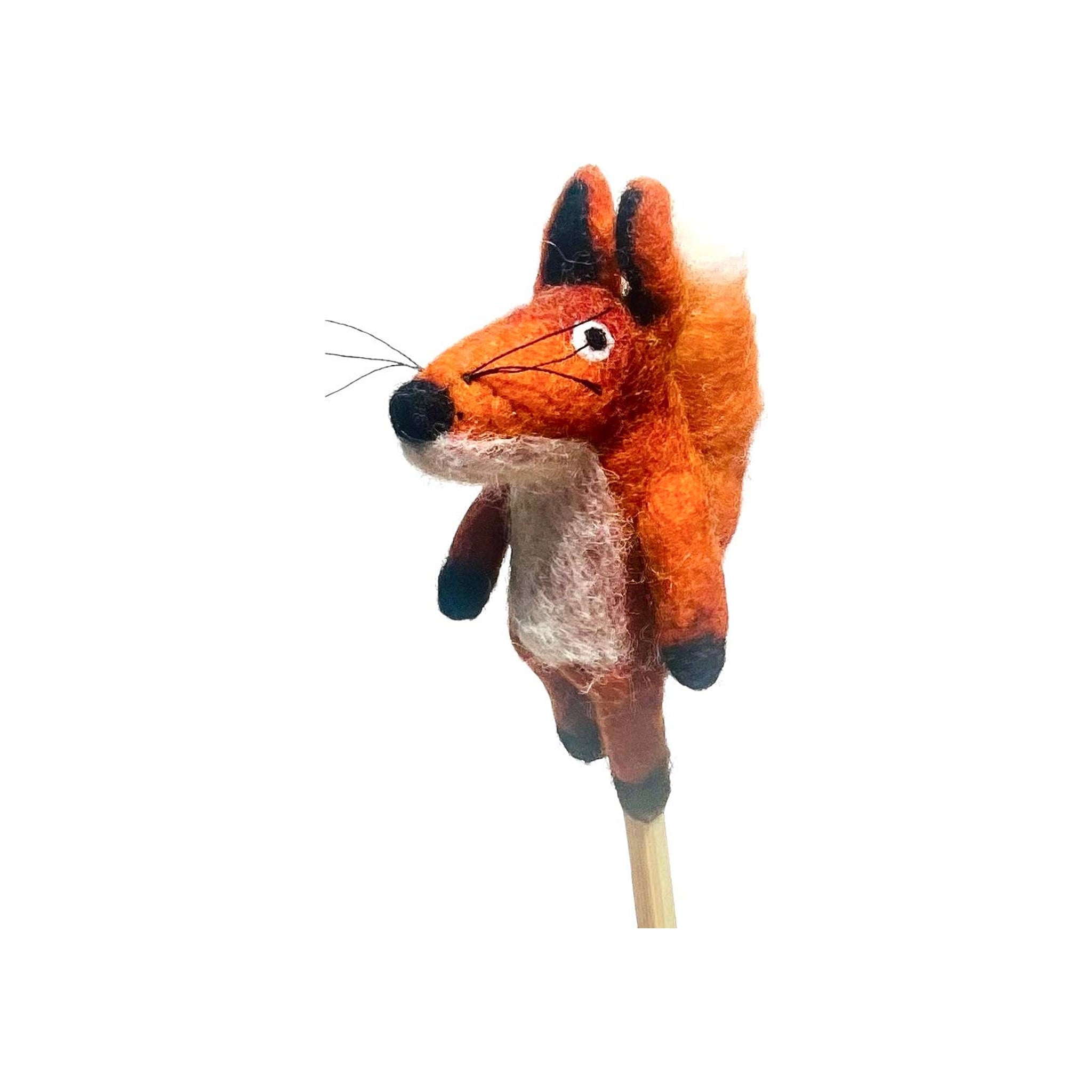 Felt Finger Puppet Safari