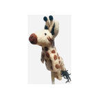 Felt Finger Puppet Safari