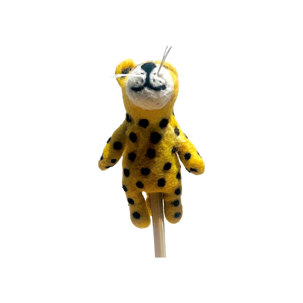 Felt Finger Puppet Safari