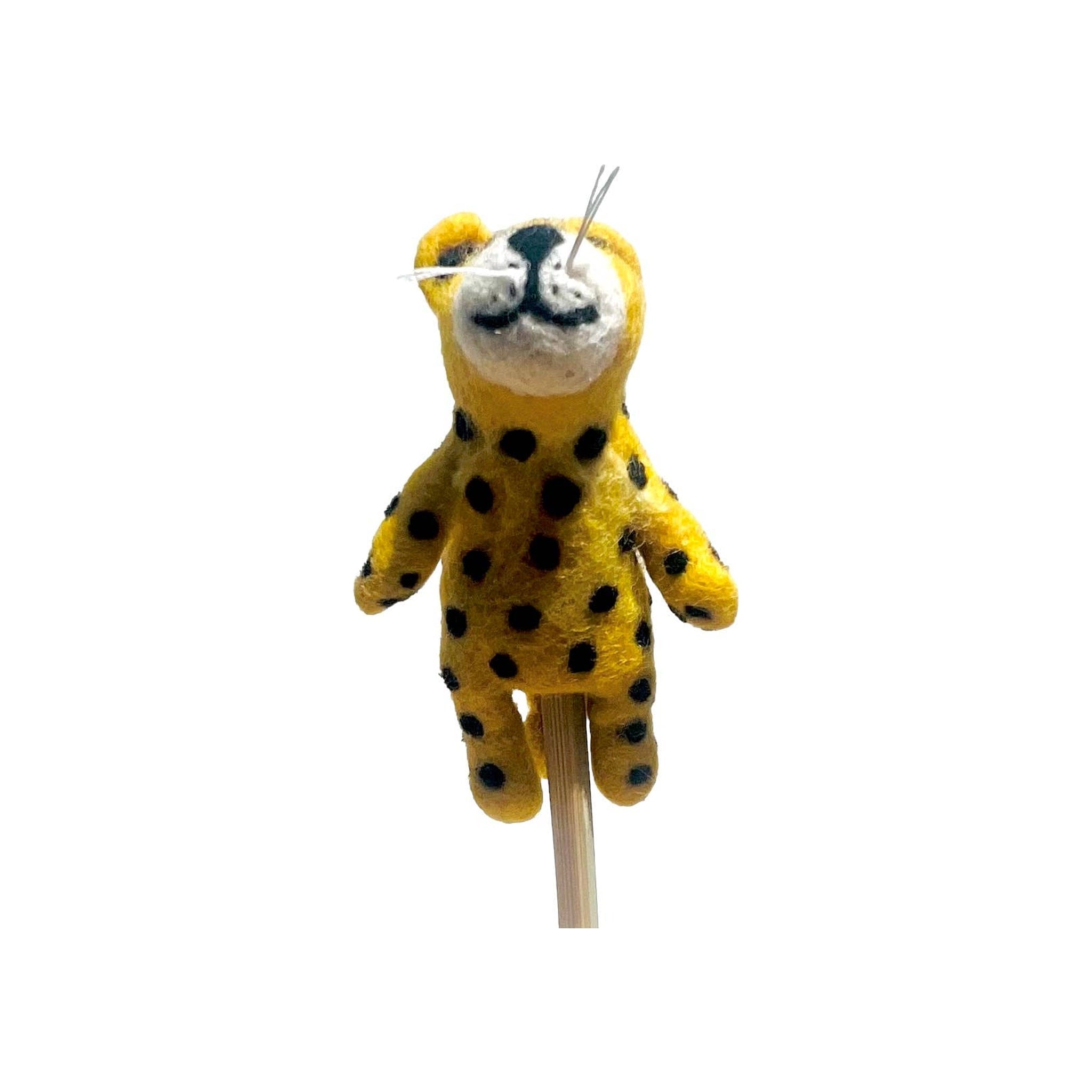 Felt Finger Puppet Safari