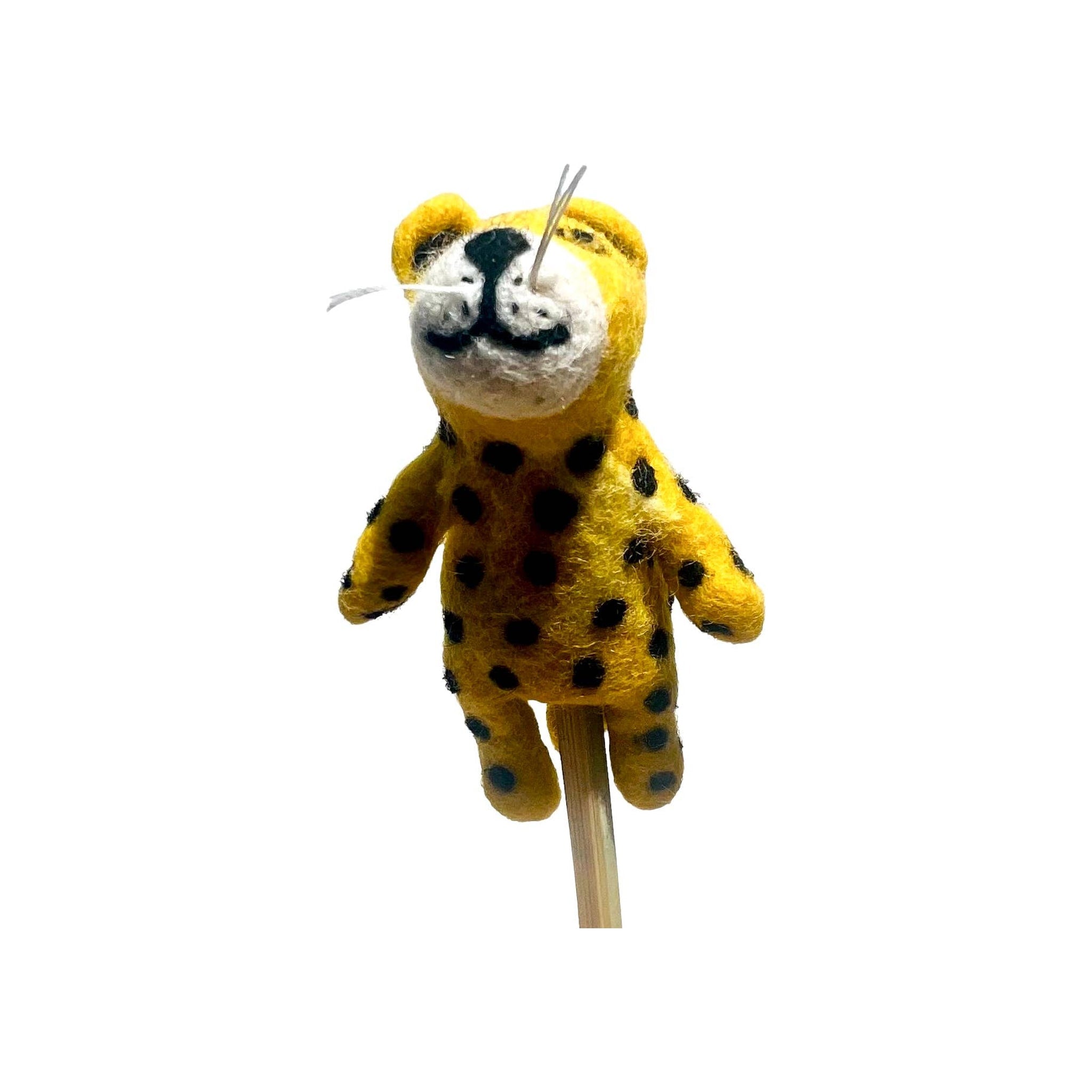 Felt Finger Puppet Safari