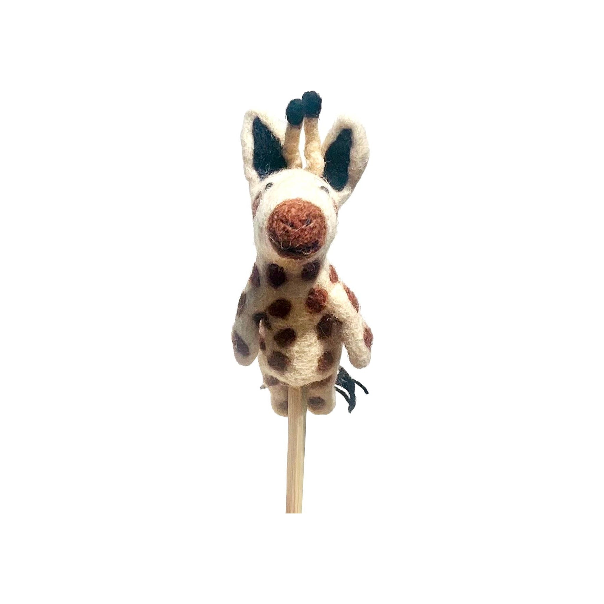 Felt Finger Puppet Safari