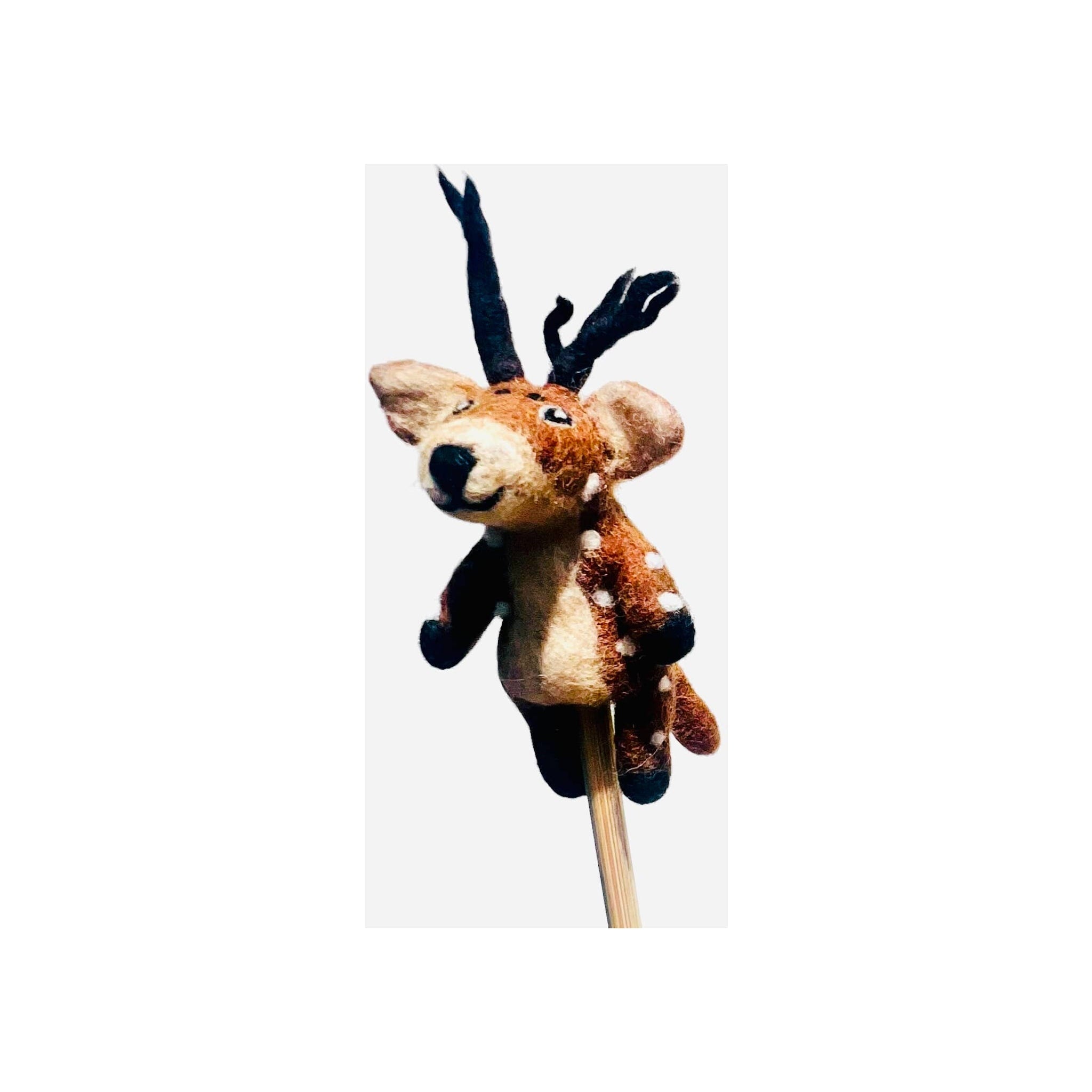 Felt Finger Puppet Safari