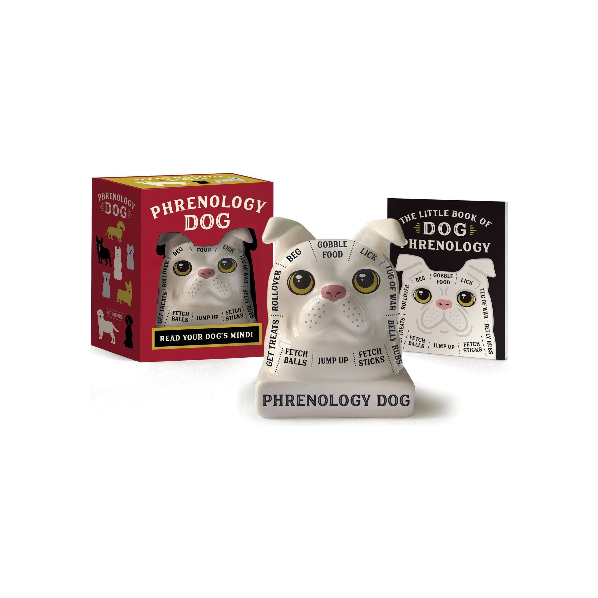 Phrenology Dog: Read Your Dog's Mind!