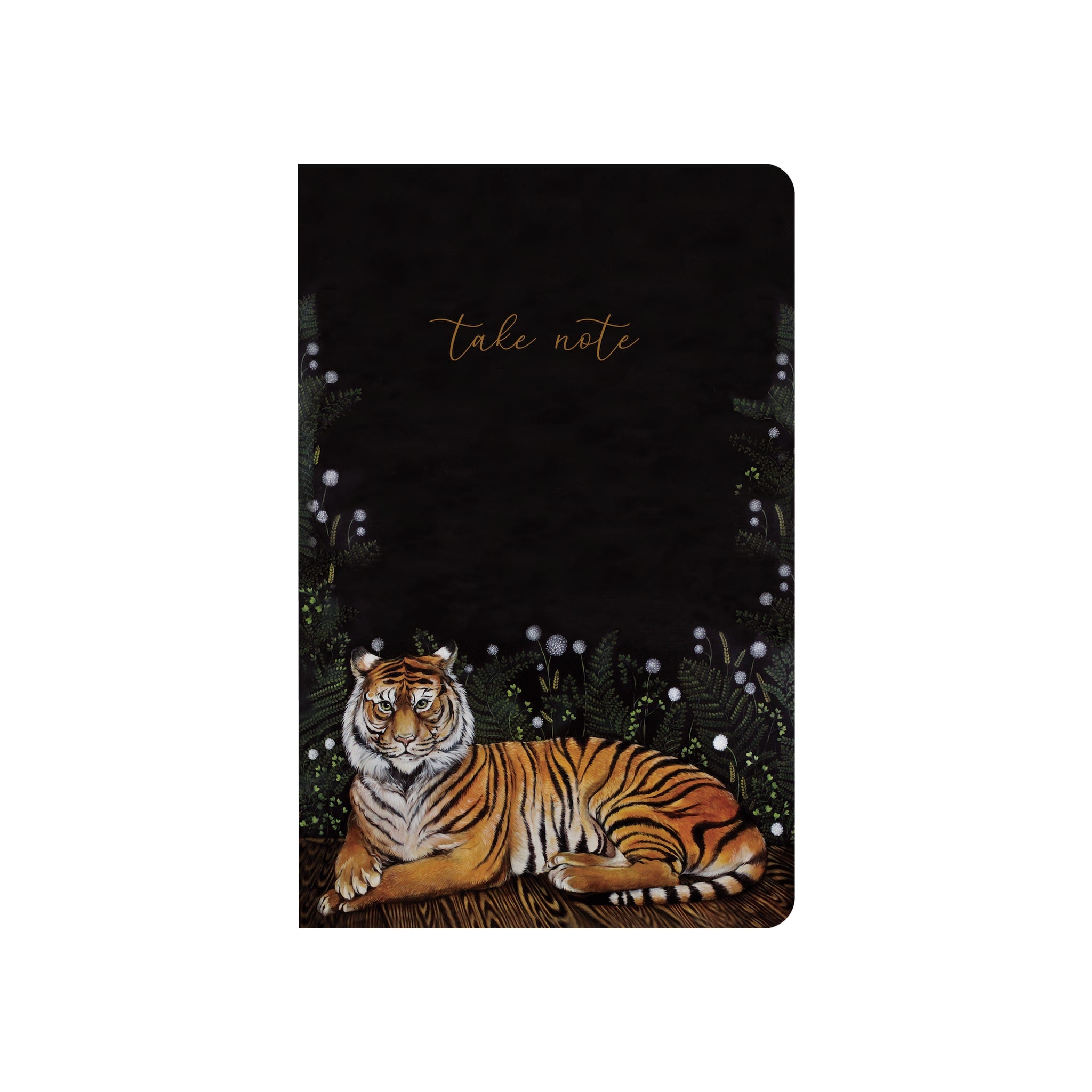 Take Note, Tiger Notebook
