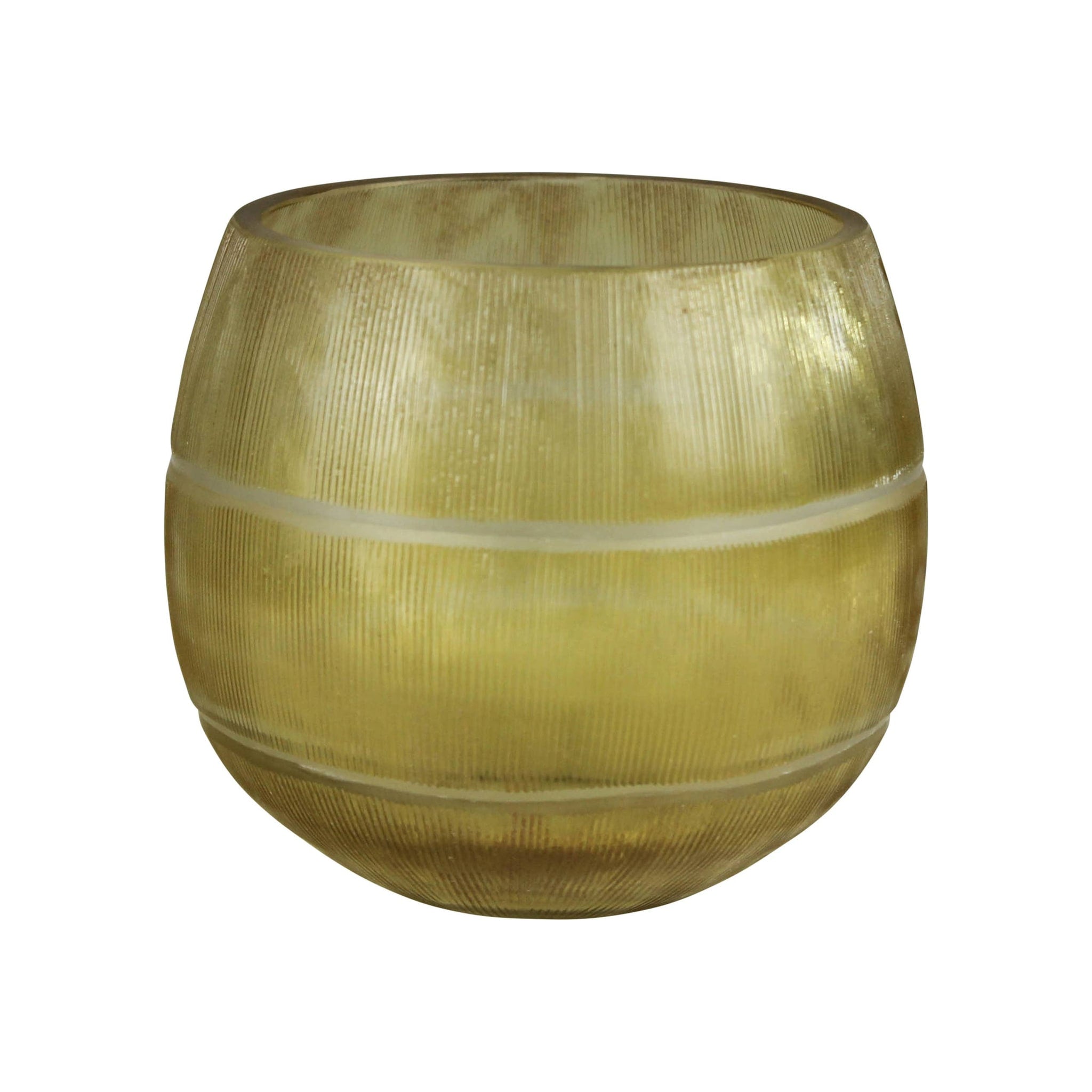 Adri Votive Yellow
