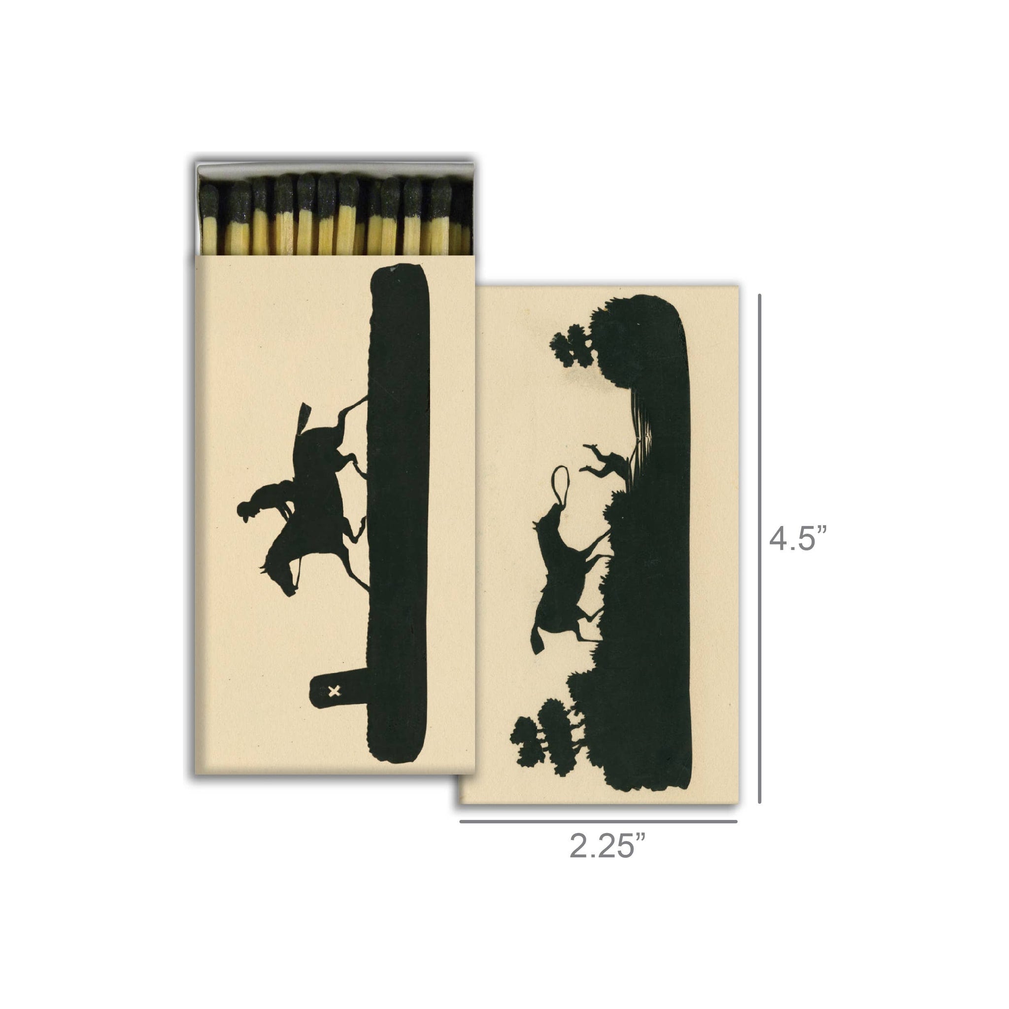 Horse Silhouettes Matches