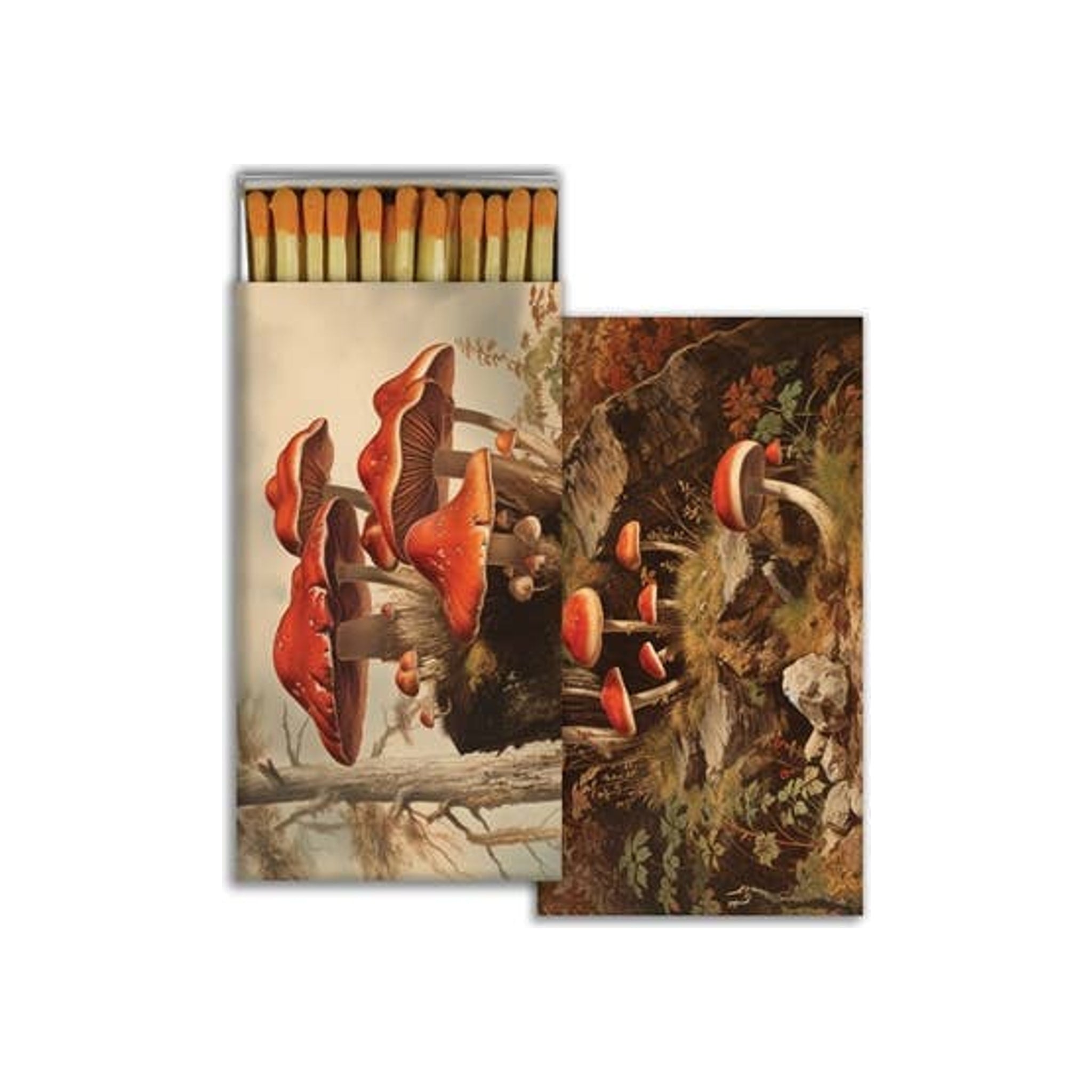 Matches - Fall Mushrooms