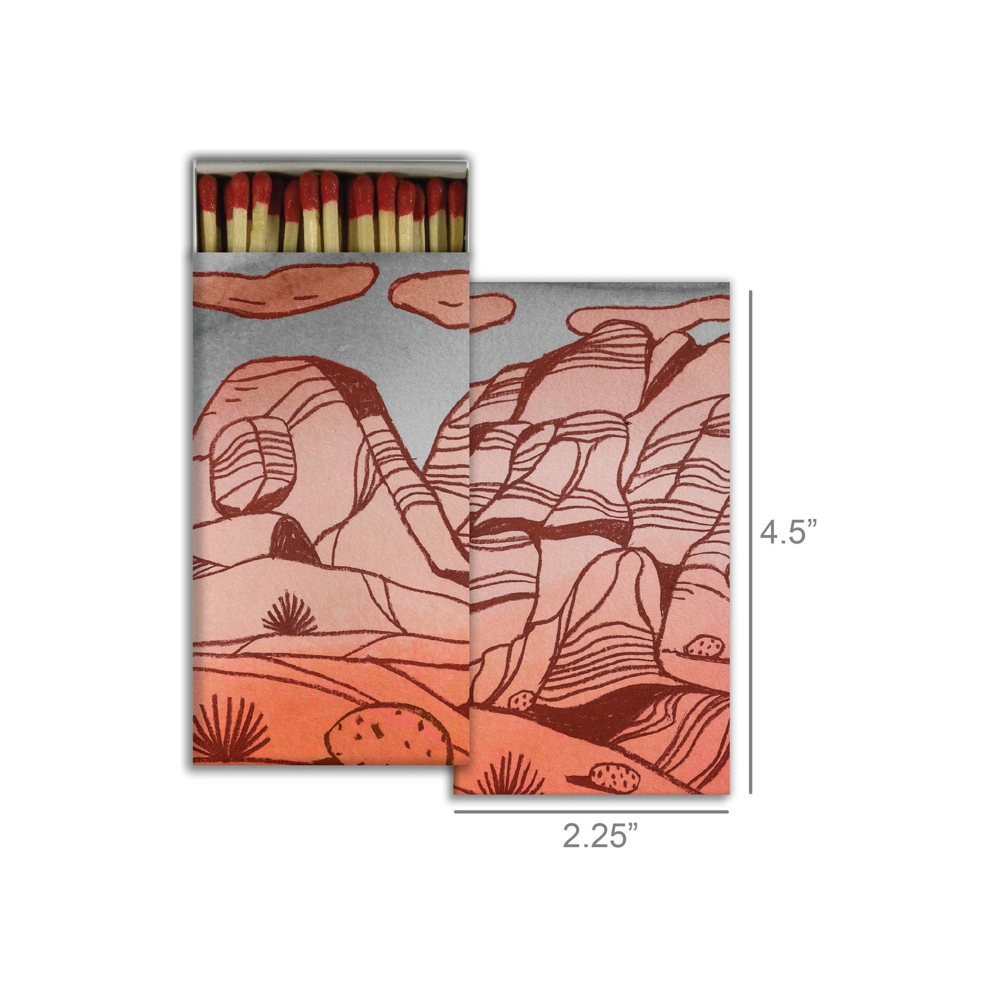 Red Rock Canyon Matches