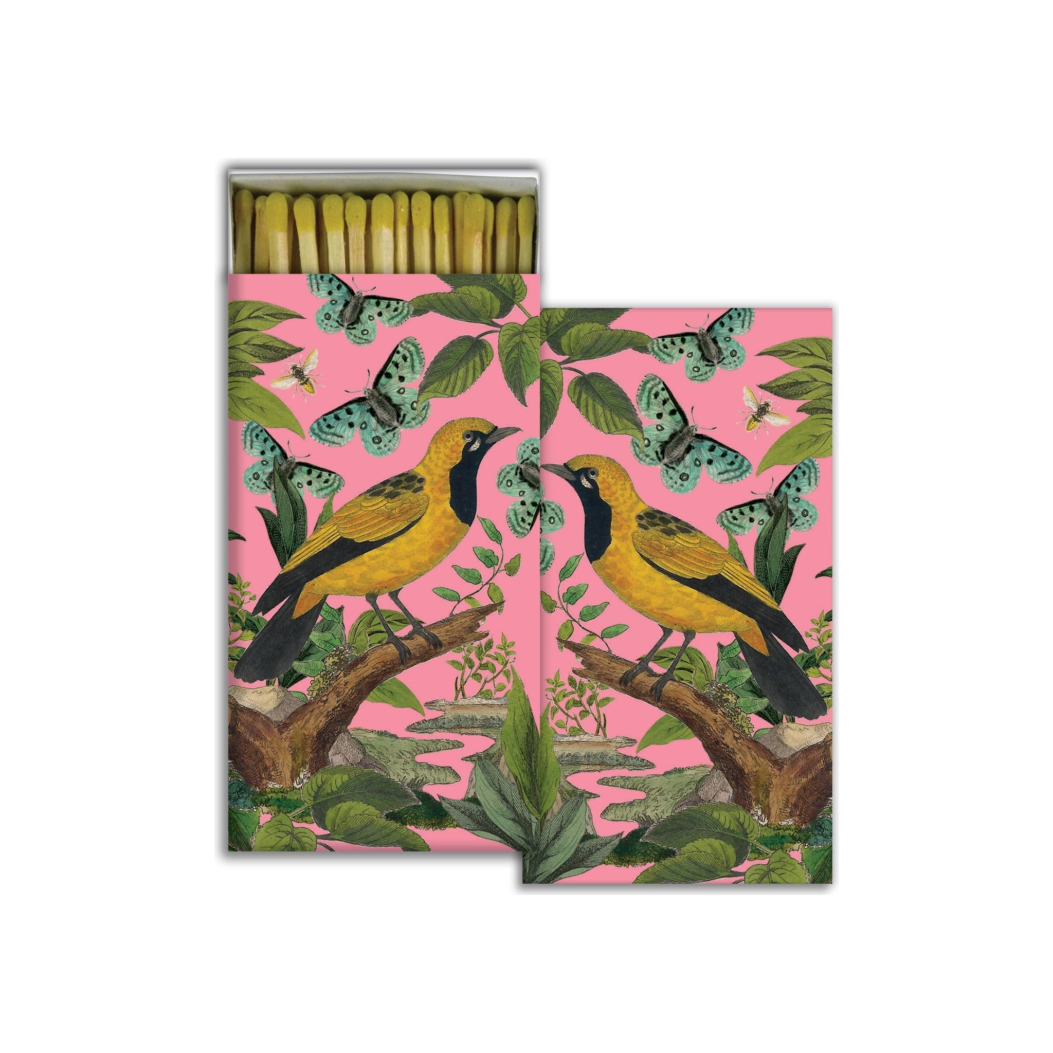 Yellow Bird Matches