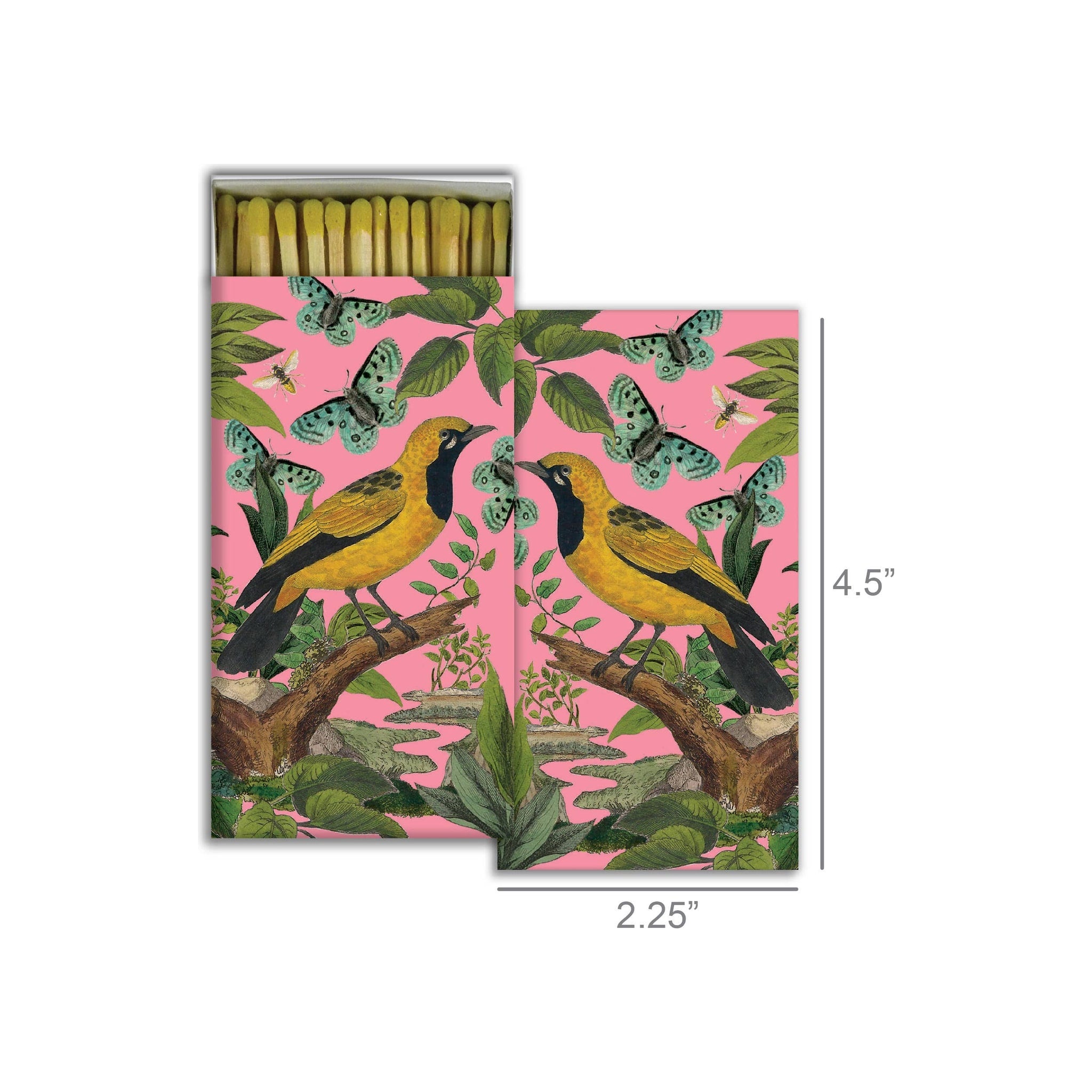 Yellow Bird Matches
