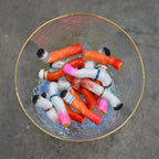 Assorted Lipstick Stained Ceramic Cigarettes