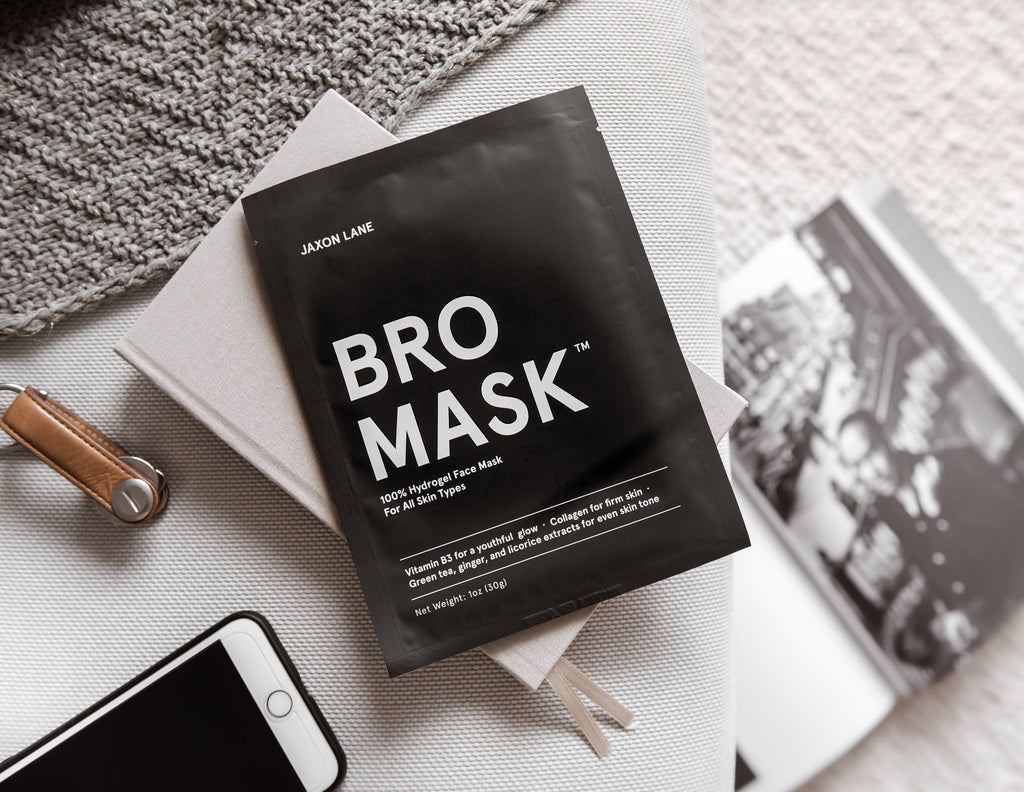 Bro Mask Hydrogel Face Mask Sheet Mask For Men (single)
