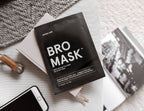 Bro Mask Hydrogel Face Mask Sheet Mask For Men (single)