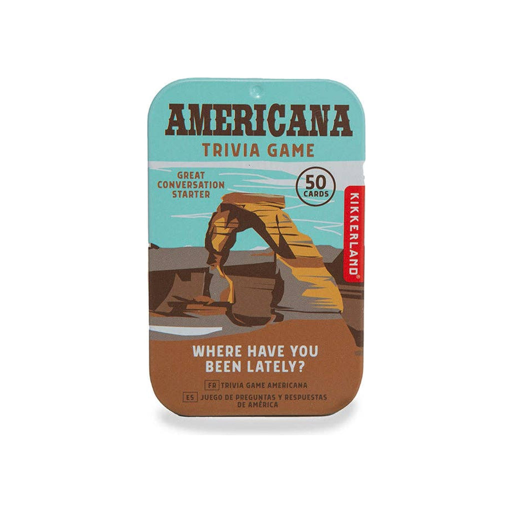 Americana Trivia Game