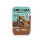 Americana Trivia Game
