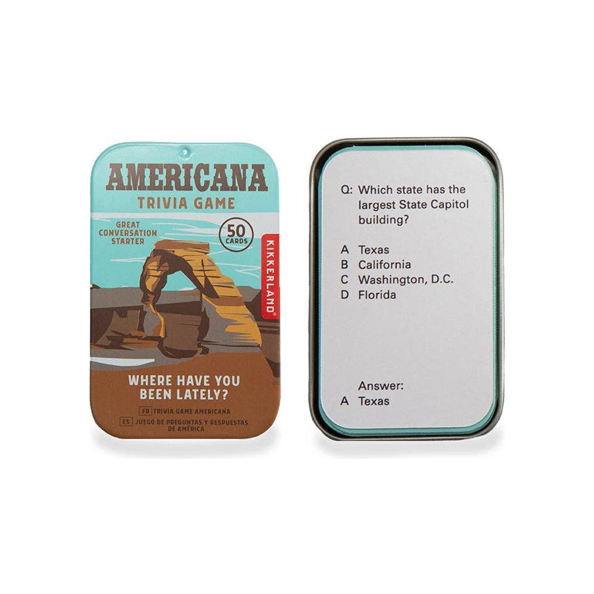 Americana Trivia Game