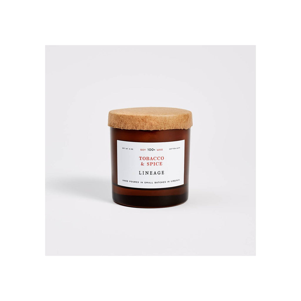 Tobacco & Spice Candle