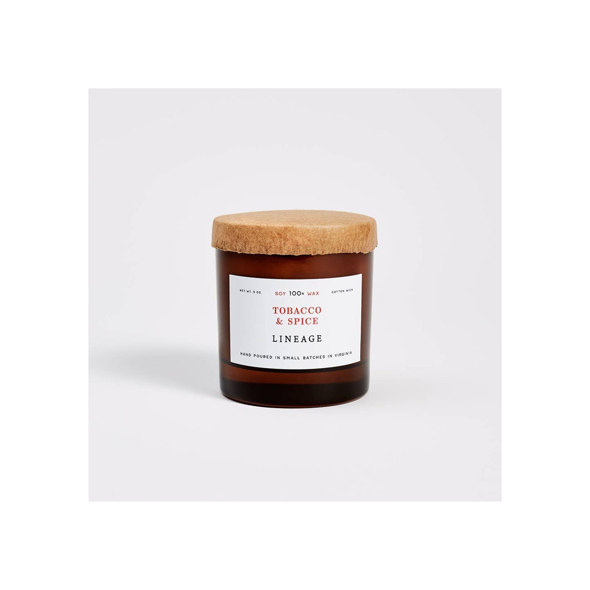 Tobacco & Spice Candle