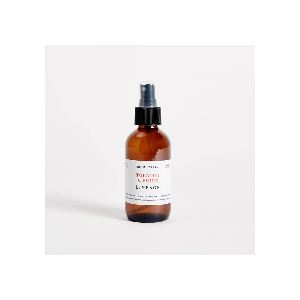Tobacco & Spice Room Spray