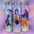 K-Pop Demon Hunters Hunter Candle
