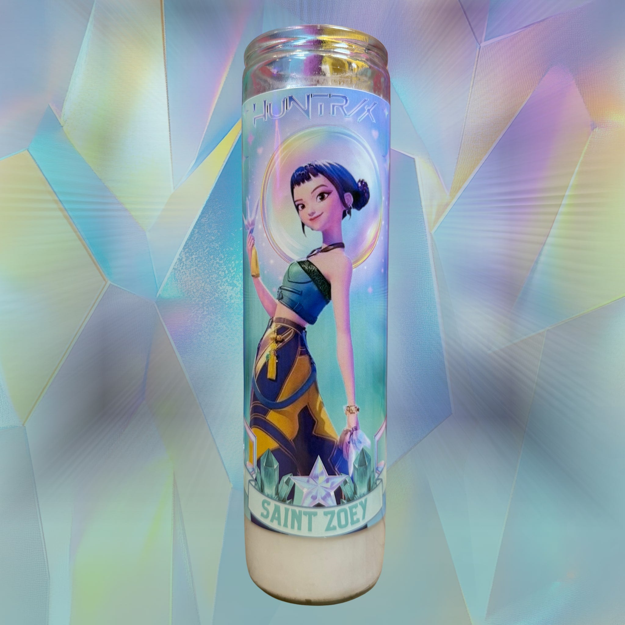 K-Pop Demon Hunters Hunter Candle