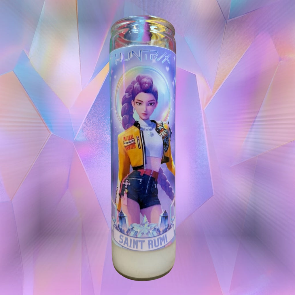 K-Pop Demon Hunters Hunter Candle
