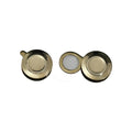 1-3/4" Brass Pocket Magnifier With Flip-out Lens