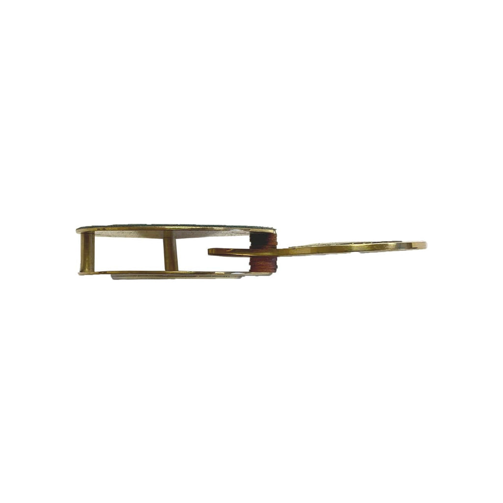 1-3/4" Brass Pocket Magnifier With Flip-out Lens