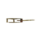 1-3/4" Brass Pocket Magnifier With Flip-out Lens