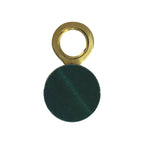 1-3/4" Brass Pocket Magnifier With Flip-out Lens