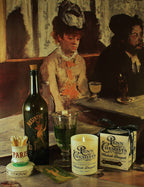 L'absinthe 10 Oz Classic Candle