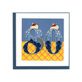 Quilled Birthday Milestone Greeting Card - 80